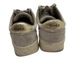 Gola Grandslam Pearl Suede Sneakers Gray Size 6 Photo 4
