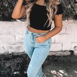 Revolve Sage The Label Off The Shoulder Crop Top Photo 0