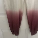 Knox Rose  Pink Wine Ombre Tie Dye Lounge Joggers M Photo 2