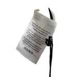 ONIA  Yellow Honey Houndstooth Johanna Bikini Bra Top Women's Large New $95 Photo 7