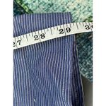 Liz Claiborne Button Shirt Blouse Sz Medium Minimalist Minimal Preppy Coastal Photo 14