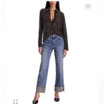 Alice and Olivia
High Rise Straight Jeans in Brooklyn Blue 28 Photo 1