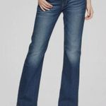 Gap  1969 demi panel sexy boot jeans Maternity size 6R Stretch Maternity Photo 13