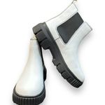 Timberland Women's  Greyfield Chelsea White Full Grain Pull on Boot‎ TBOA5U4TL77 Photo 5