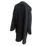 Chloe X Halle Pink Victoria Secret collaboration Long Sherpa Sweater NWT SZ XXL Black Photo 1