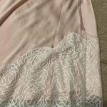 Free People Silk & Lace Skirt Photo 4