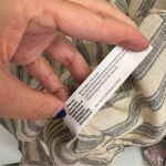 Eileen Fisher Cotton Linen Sleeveless Tunic Length Stripe Dress/Top Size Medium Photo 5