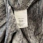 J.Crew  Shirt Womens XXS Marled Gray Gold Tone Back Zip Sweatshirt Lounge Casual Photo 7