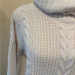 Hippie Rose  | White Cowl Neck Sweater Photo 7