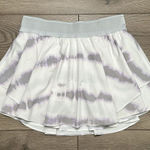 Lululemon ‎ Court Rival High-Rise Running Tennis Skirt Transverse Lilac Multi 8 Photo 0