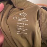 ADAY Straight Up Dress Pants in Limited Edition Olive Green Size Medium Photo 6