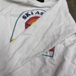 Retro brand Ski Aspen Pullover White Photo 5