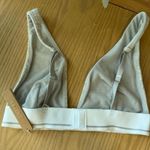 SKIMS  nwt grey and white bralette small Photo 2