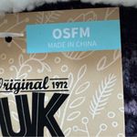 Womens Muk Luks Cabin Socks NWT Purple Mauve OSFM Photo 7