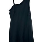 Abercrombie & Fitch Black One Shoulder Mini Dress Built-in Shorts Size SP Photo 0