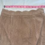 SheIn Women’s--Beige Corduroy Skirt sz Medium Photo 5
