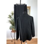 Ben Marc Women Black 2 Pc Skirt Jacket 16 Long Sleeve Formal Preppy Office Siren Photo 2