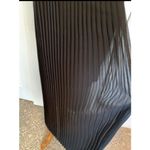 Worthington  petite medium size pleated skirt midi black nwt Photo 6