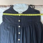 Be cool  Button Front Babydoll Dress Size Large Photo 4