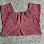 AMERICAN SWEETHEART Women's Size 14 Mauve Elastic Waist Corduroy Pull On Pants Blue Photo 1