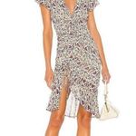 Majorelle  Elaine Midi Dress In Leopard Multi xs Photo 13