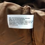 A New Day Womens Brown Button-Up Wool-Blend Jacket Size M Photo 5