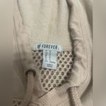 Forever 21  Mesh Crop Top Hoodie Sweatshirt Photo 7