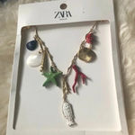 ZARA -  multi-charm necklace 🔥🔥🔥 Photo 3