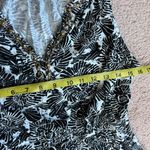 Lucky Brand Black Sleeveless Midi Dress M Photo 3