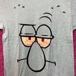 SpongeBob Squarpants Squidward Face Tshirt size medium Photo 1