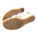 Timberland  Hempstead Wedge White and Tan Leather Sandals Size 9M Photo 6