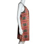 prAna Dress Womens Medium Ador Red Desert Geometric Print Sportswear Athleisure Photo 1
