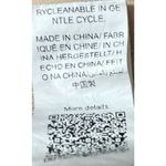 SheIn  X Women's Tan Meowtain‎ Cats Cropped Hoodie Size L Photo 4