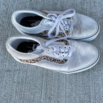 Vans  Old Skool Suede Cheetah Leopard Trim Women's Size 6.5 Skate Shoes Sneakers Photo 1
