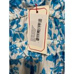 Banjanan Victoria Dress Toile Capri Dress Size Small Blue Photo 5