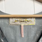 Jen's Pirate Booty mini dress floral metallic ruffled sparkly Photo 2