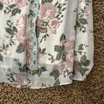 Lovers + Friends Revolve Leah Gown in Sea Foam Flore Size 2 Photo 8