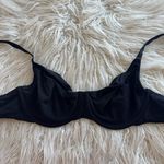 SKIMS  Cotton Jersey T-shirt Bra Soot Size 40C Photo 5