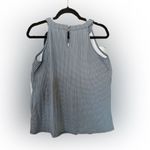 Adrianna Papell  Sleeveless, Pleated Halter Top/Blouse Size S Photo 1