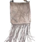 Rebecca Minkoff Crossbody Tan Suede Beaded Boho Western Fringe Crossbody Bag Photo 8