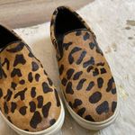Steve Madden Eclectic Leopard Print Pony Hair Flats Photo 3