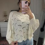 White Sweater Photo 2