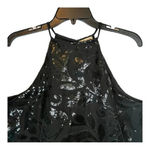 Show Me Your Mumu Show Me Your Mumu Gomez Mini Dress Fairy Glitzmother Black Halter Size Small Photo 5