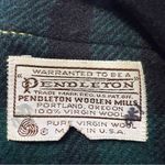 Pendleton Vintage  Women's Multicolor Tartan Plaid Christmas Wool Blazer Jacket Photo 3