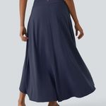 Halara Breezeful High Waisted High Low Ruffle Flowy Midi Quick Dry Skirt XL New Photo 8
