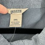 NWT Duluth Trading Co Women's Sol Survivor Sun Protection Shirt 2XL XXL Gray Photo 3