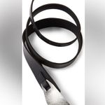 Free People  Oyster Bay Hip Belt Black Silver S/M Photo 1