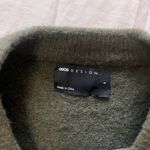 ASOS Crew Neck Green Sweater Dress Photo 4