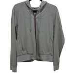 Story by Katy Hearn Heathered Gray Full Zip Jacket Small Photo 0