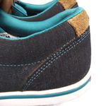 Twisted X  Women's Tooled Kicks Shoes Gray Teal Casual Size 7.5 Photo 12